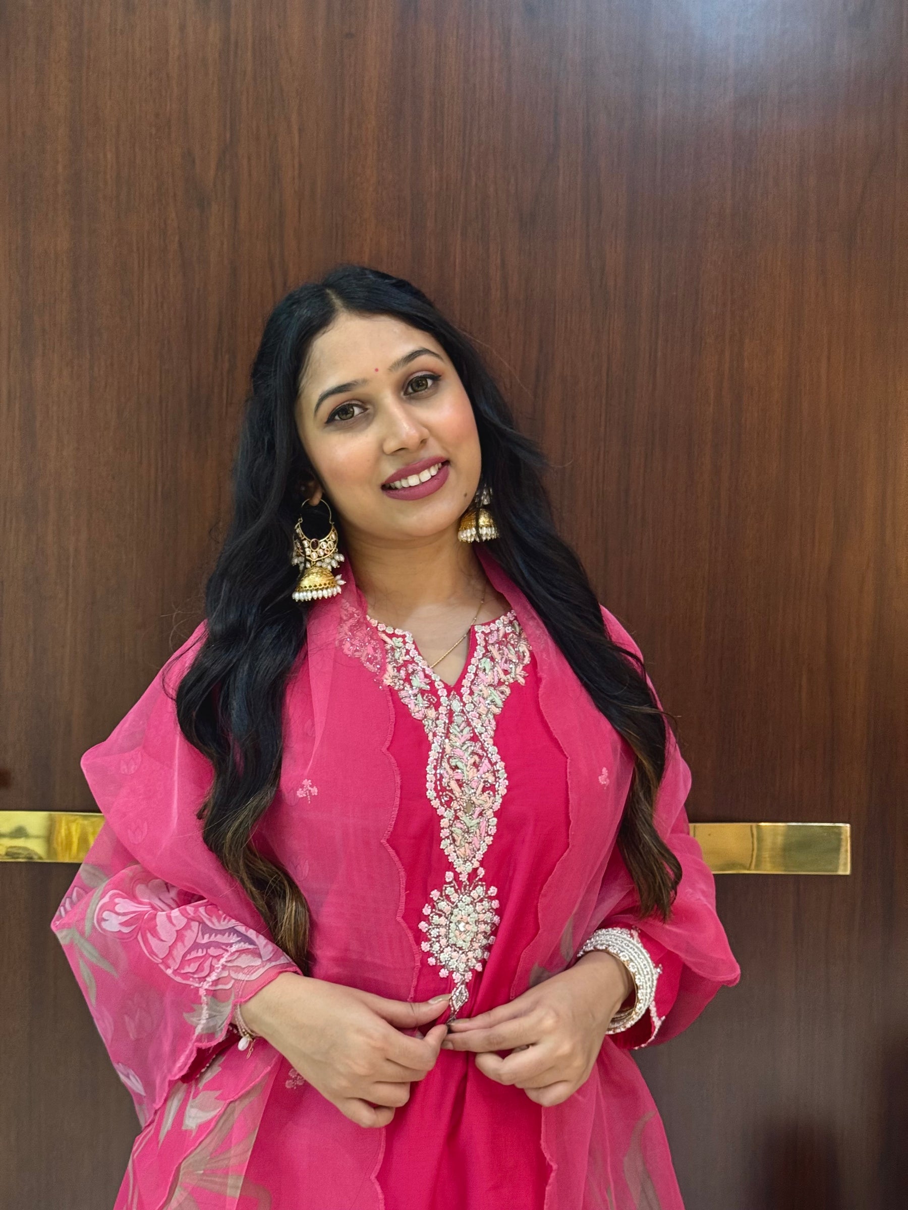 Pehli Baarish – Pastel Thread Embroidery Kurta Set
