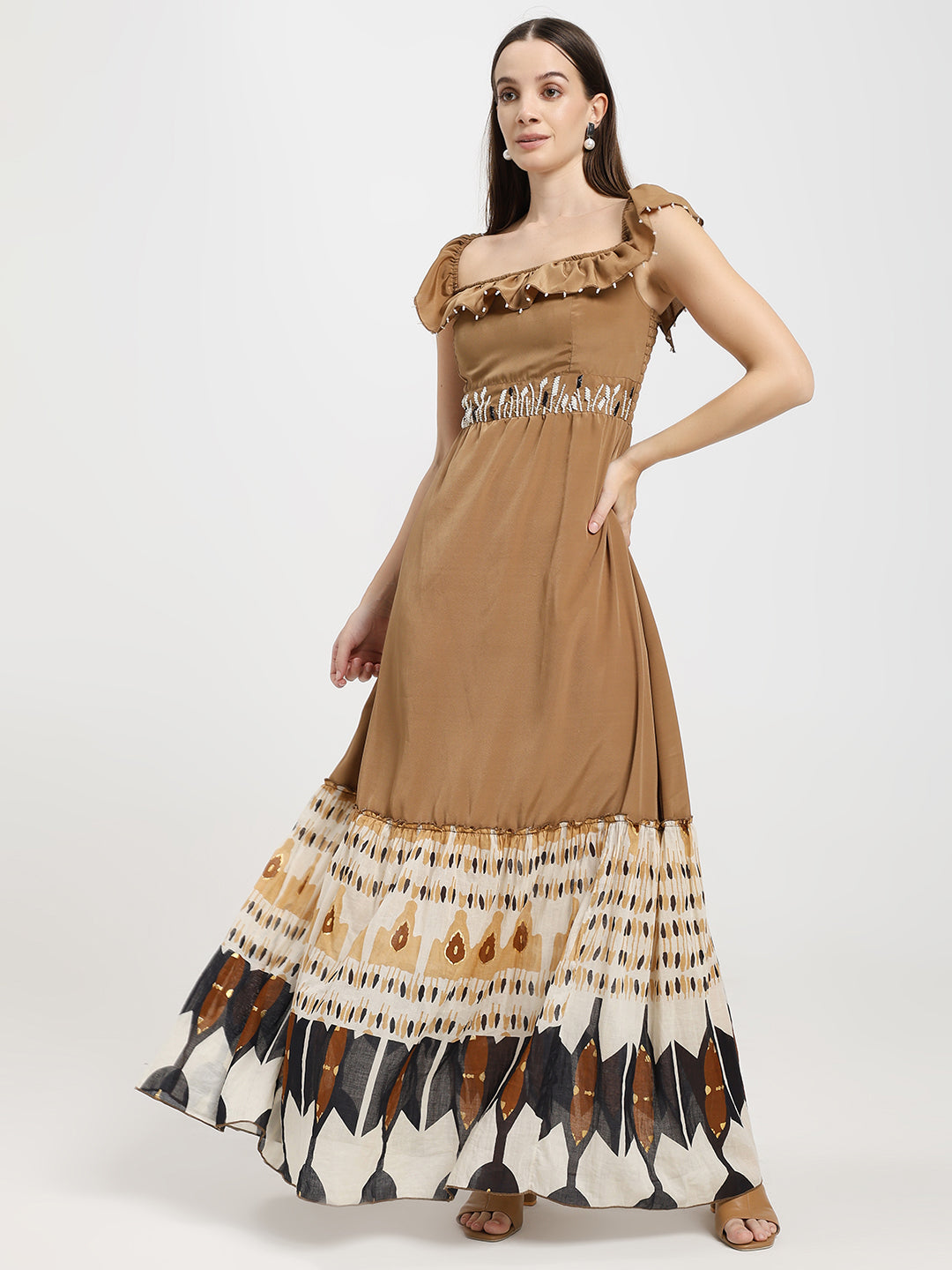 Desert Muse Maxi Dress