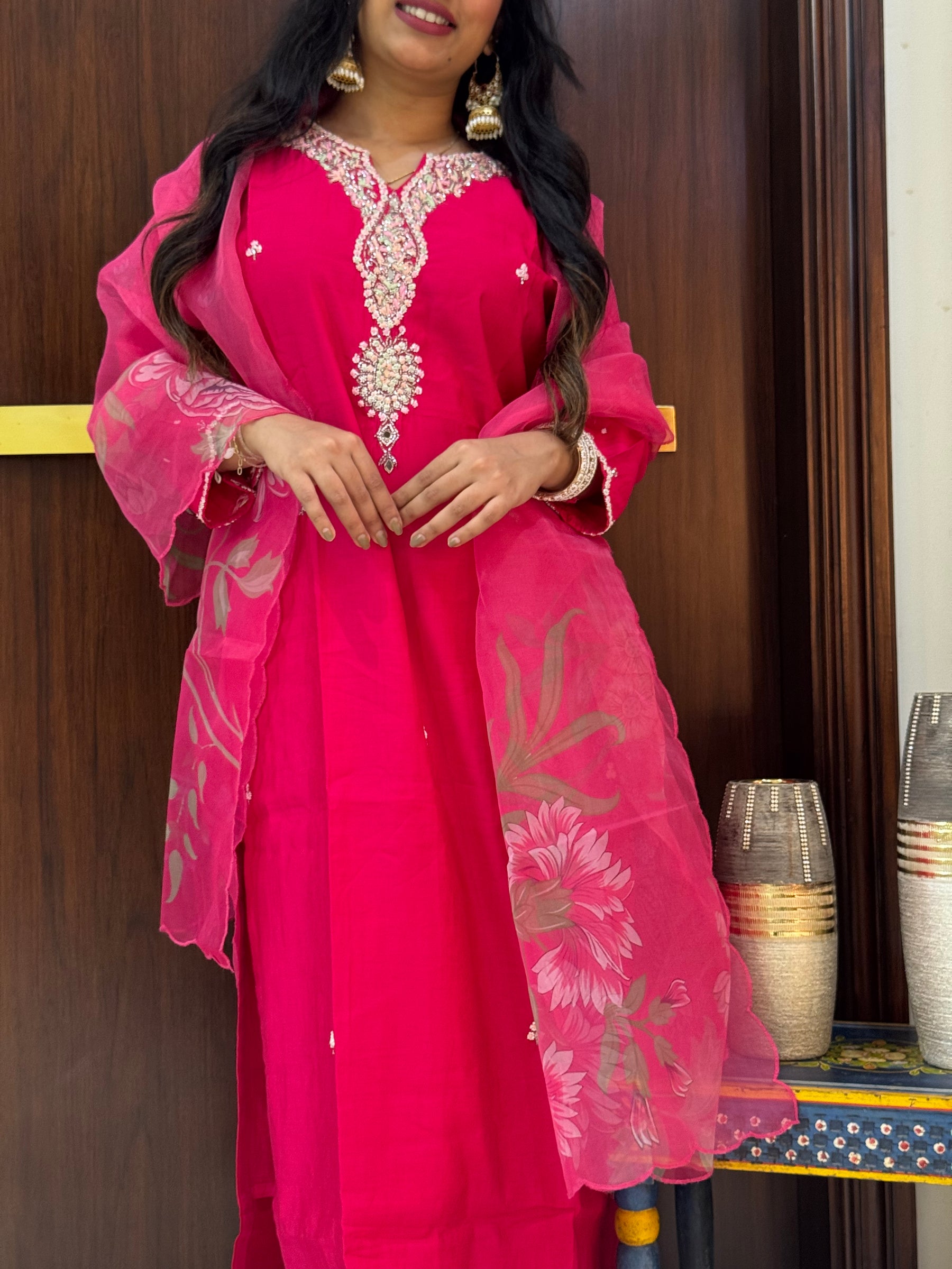 Pehli Baarish – Pastel Thread Embroidery Kurta Set