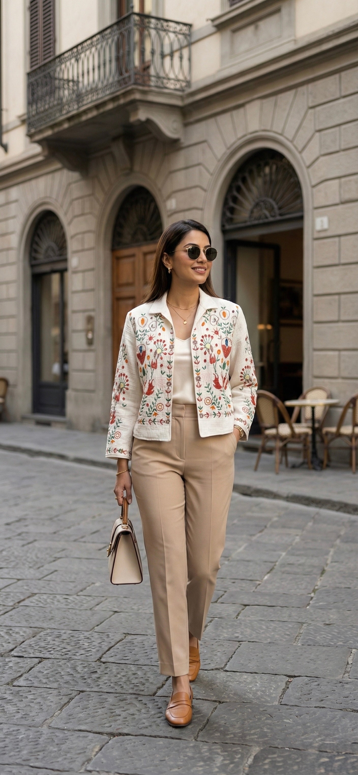 The Boho Story Jacket