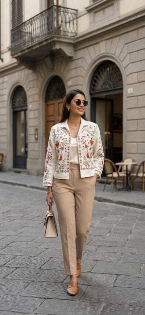 The Boho Story Jacket