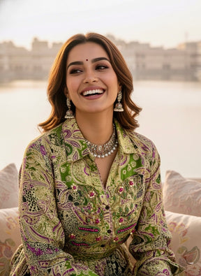 Pastel Garden Glow Boho Maxi Dress