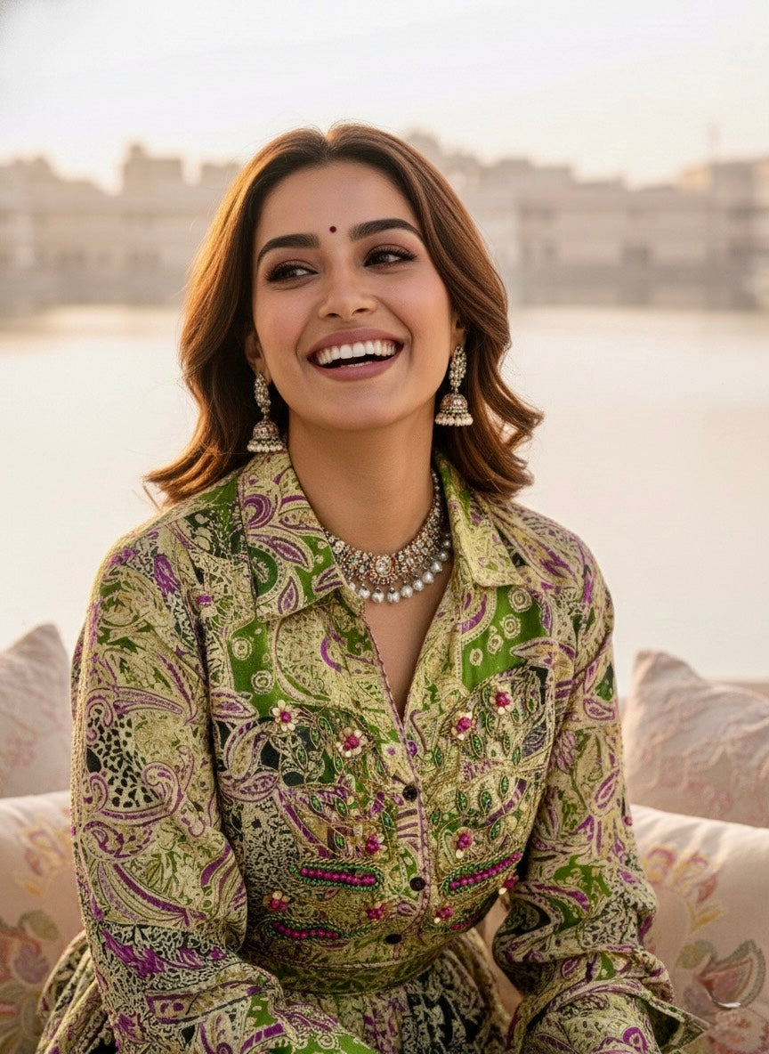 Pastel Garden Glow Boho Maxi Dress