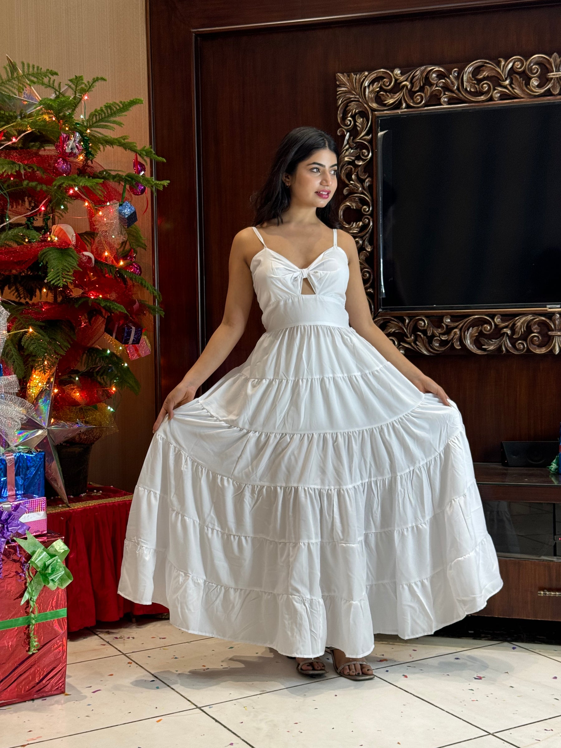 Stunning Gorgeous Sweetheart Wedding Gowns Lace-Up Bowknot Panel Train  Bridal Dresses | Suzhoufashion – suzhoufashion