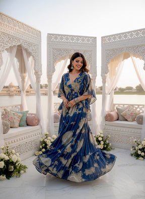 Boho Butterfly Bloom Maxi Dress