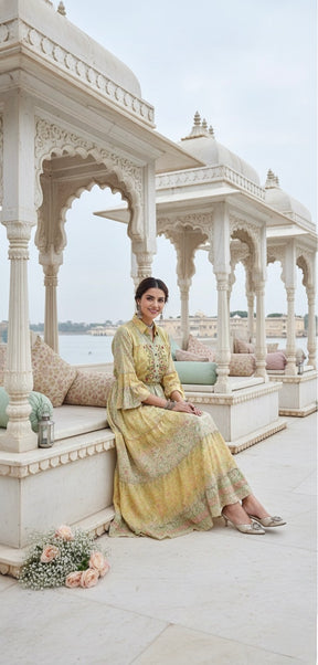 ⌛️Low Stock- Lime Love Boho Maxi Dress