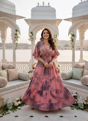 Low Stock- Blush & Ash Bloom Boho Maxi Dress Low Stock- Blush & Ash Bloom Boho Maxi Dress