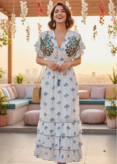 The Riveria Kaftan Maxi