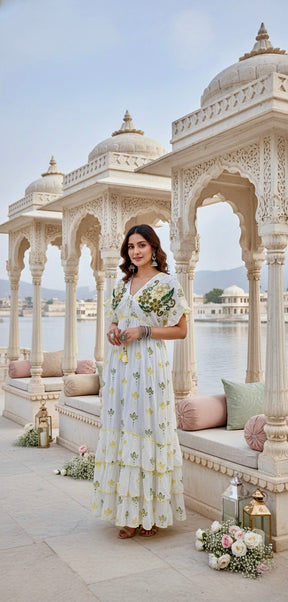 Sunshine Bloom Kaftan Maxi