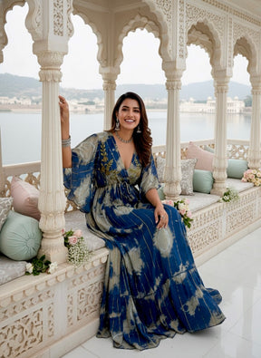 Boho Butterfly Bloom Maxi Dress