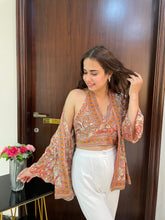 Kimono and Halter Set - Orange Dreamcatcher