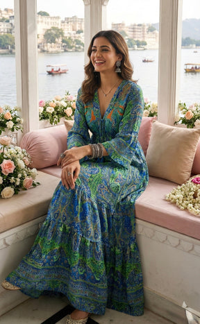 The Vintage Vanity Boho Maxi Dress