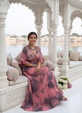 Blush & Ash Bloom Boho Maxi Dress