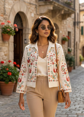 The Boho Story Jacket