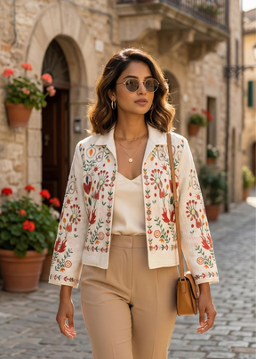 The Boho Story Jacket