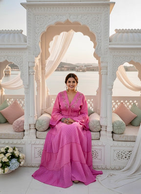 Pretty in Pink Maxi Dress