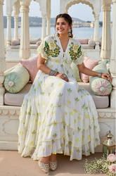 Sunshine Bloom Kaftan Maxi