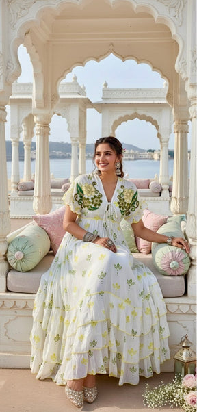 Sunshine Bloom Kaftan Maxi