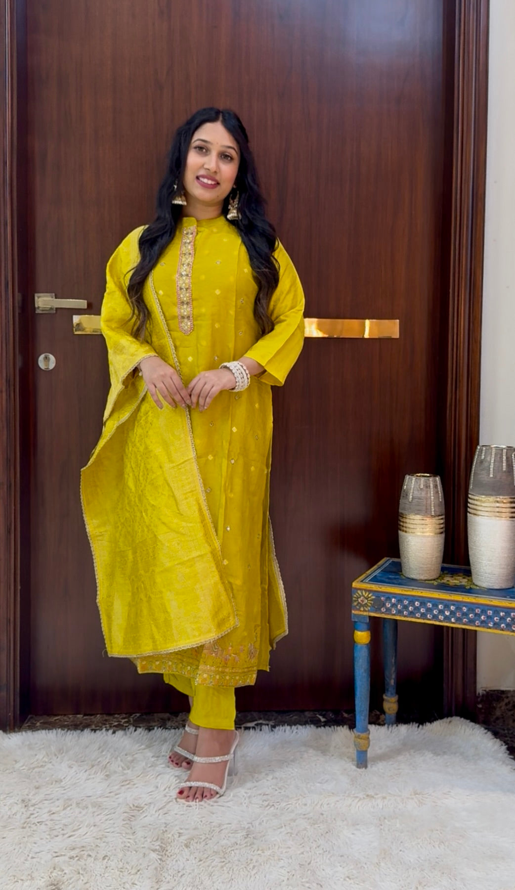 Ghoda Palki Heavy Embroidery Kurta Set