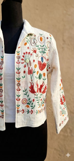 The Boho Story Jacket