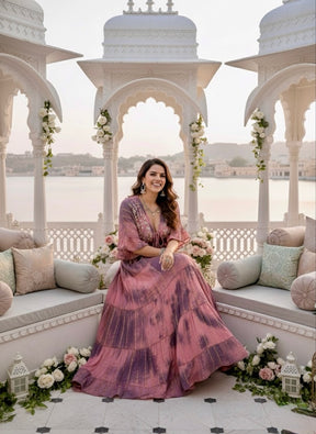 Blush & Ash Bloom Boho Maxi Dress