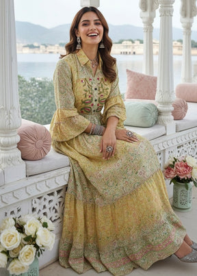 ⌛️Low Stock- Lime Love Boho Maxi Dress