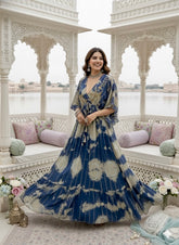 Boho Butterfly Bloom Maxi Dress