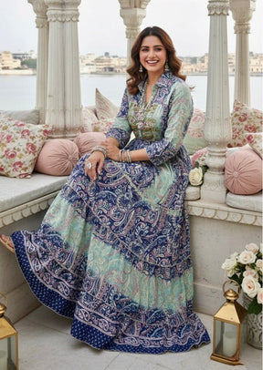 Blue Bell Boho Maxi Dress