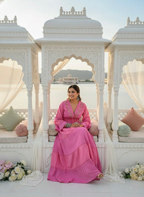 Pretty in Pink Maxi Dress