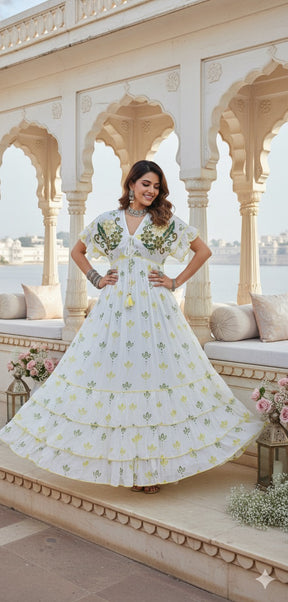 Sunshine Bloom Kaftan Maxi