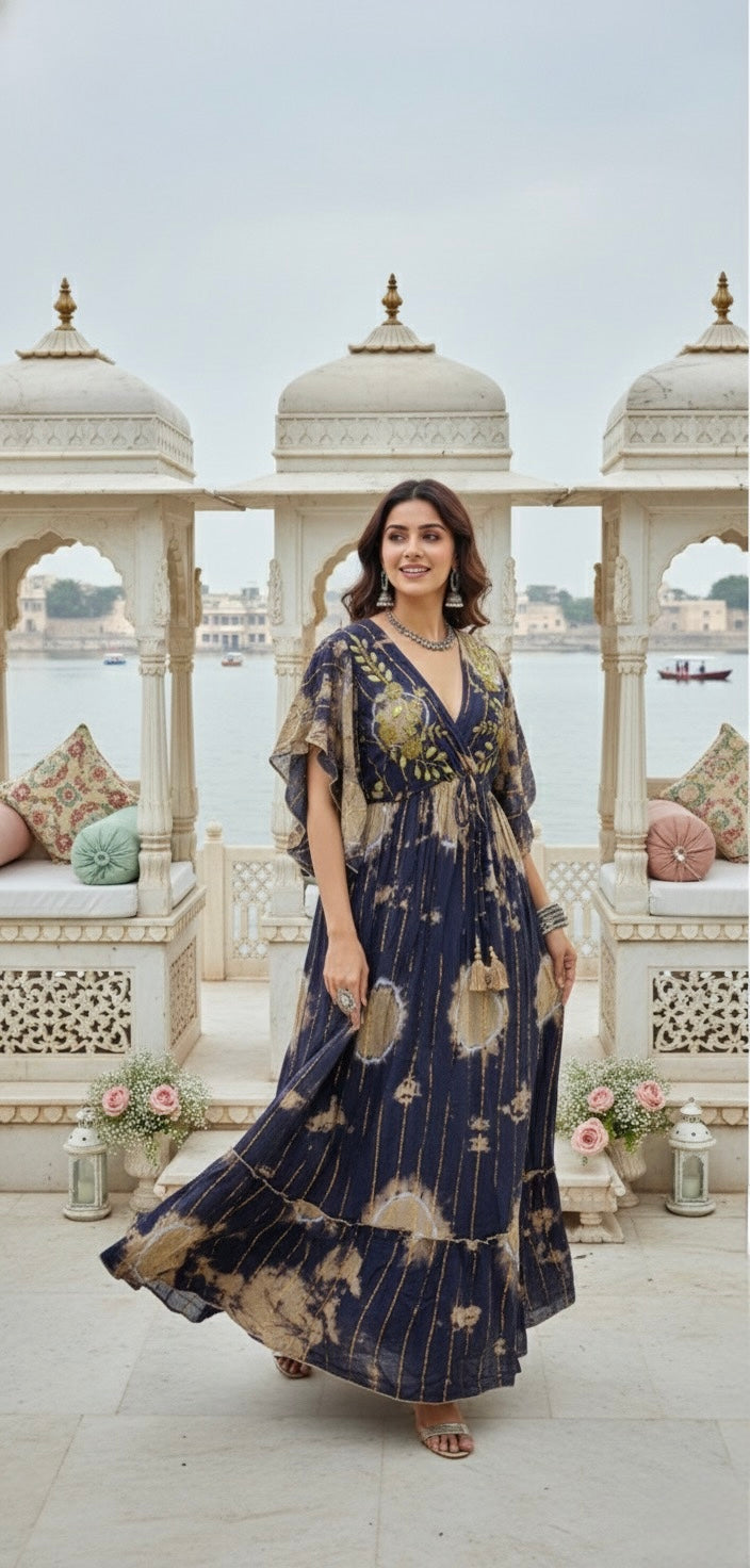 ⌛️Low Stock- Boho Butterfly Bloom Maxi Dress- Wine