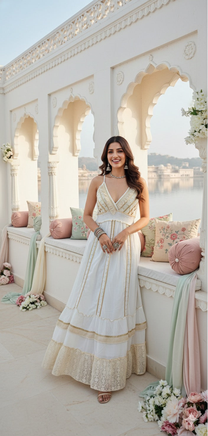 Boho Bloom Maxi Dress