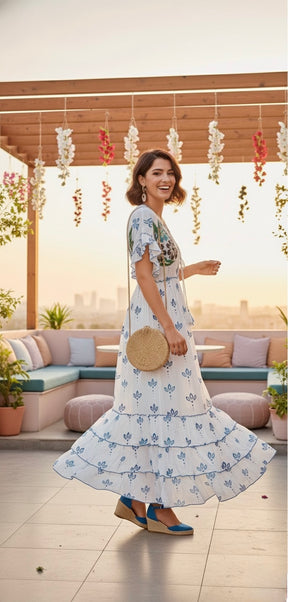 The Riveria Kaftan Maxi