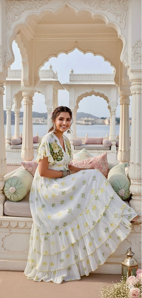 Sunshine Bloom Kaftan Maxi