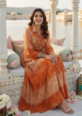 ⌛️Low Stock- Glow and Light Boho Maxi Dress