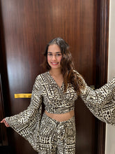 Boho Printed Wrap Top - Cocoa Creation