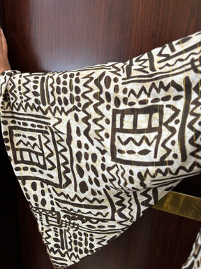 Boho Printed Wrap Top - Cocoa Creation