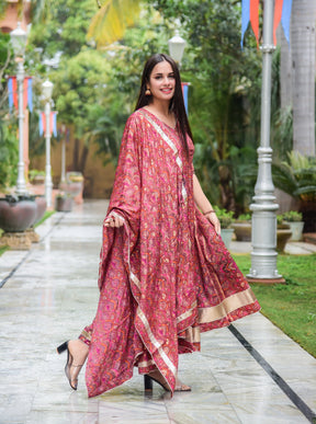 Bright Pink Khushi Kurta Set