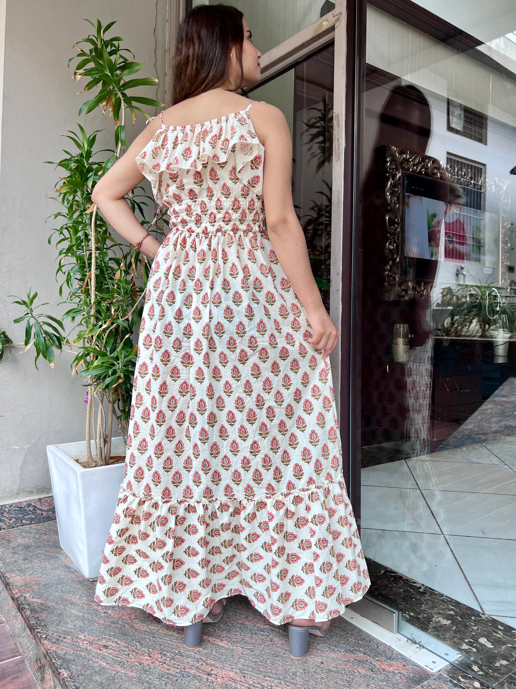 Cotton Maxi Dress