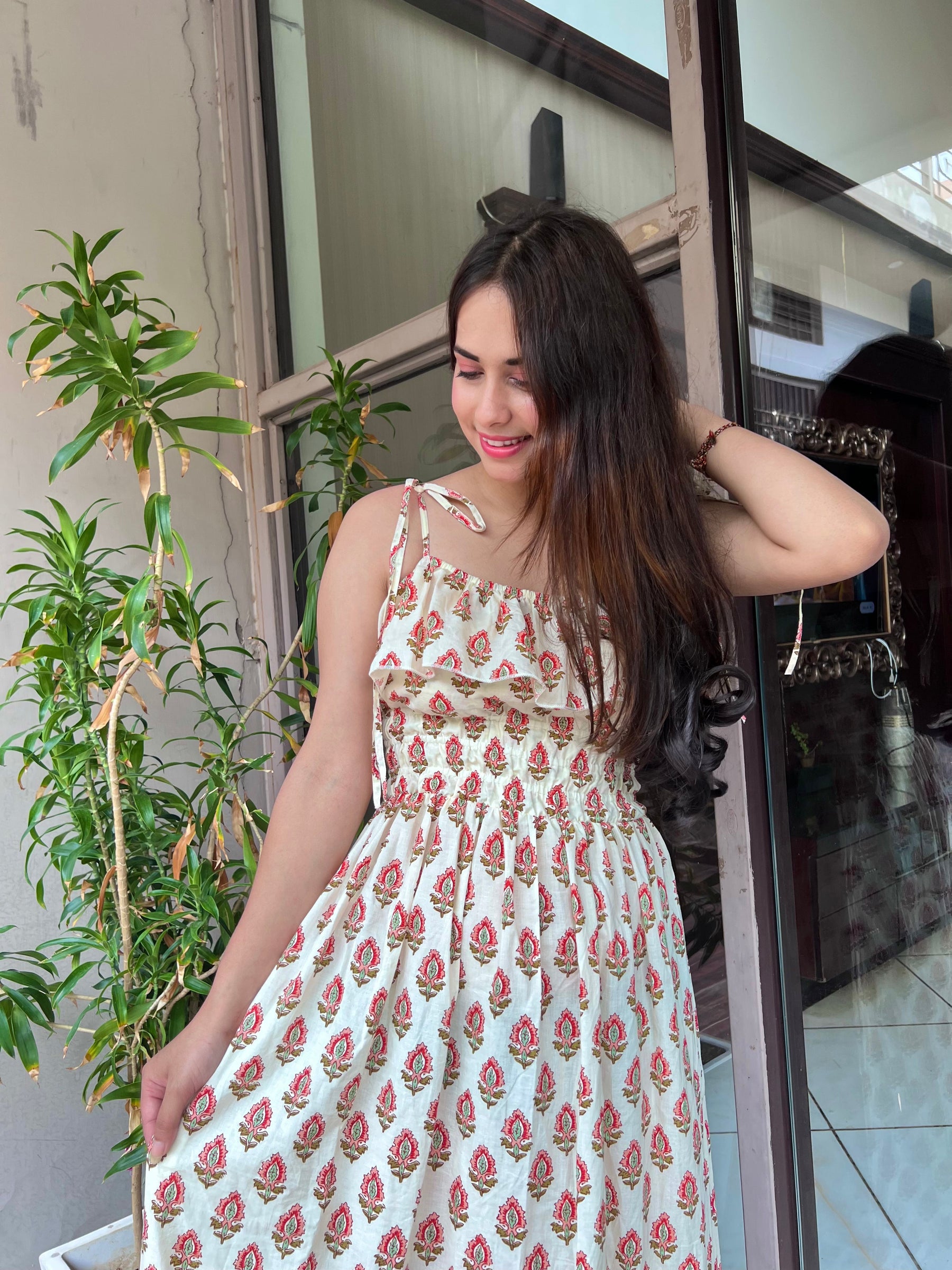 Cotton Maxi Dress