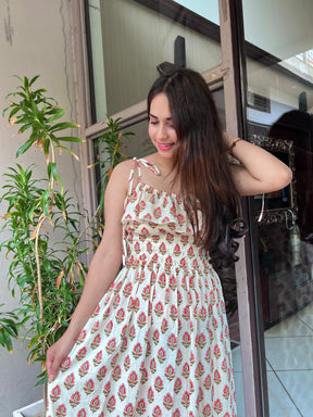 Cotton Maxi Dress